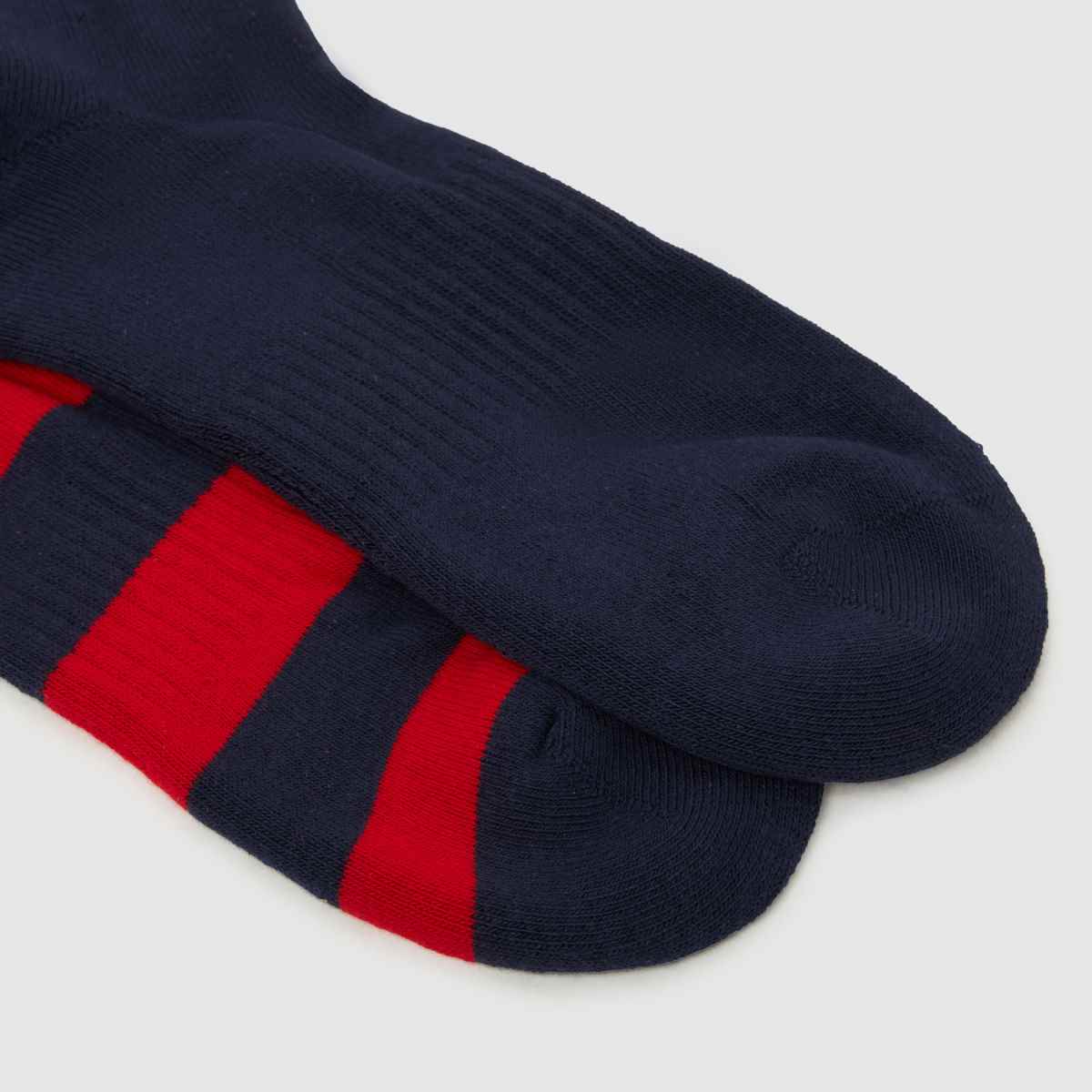 Polo Ralph Lauren Bear Crew Socks 2 Pack in Navy Multi Polo Ralph Lauren Bear Crew Socks 2 Pack 1