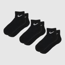 Nike Ankle Socks 3 Pack,1 of 4