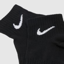 Nike Ankle Socks 3 Pack,3 of 4