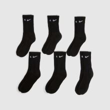 Nike Everyday Crew Socks 6 Pack,1 of 4