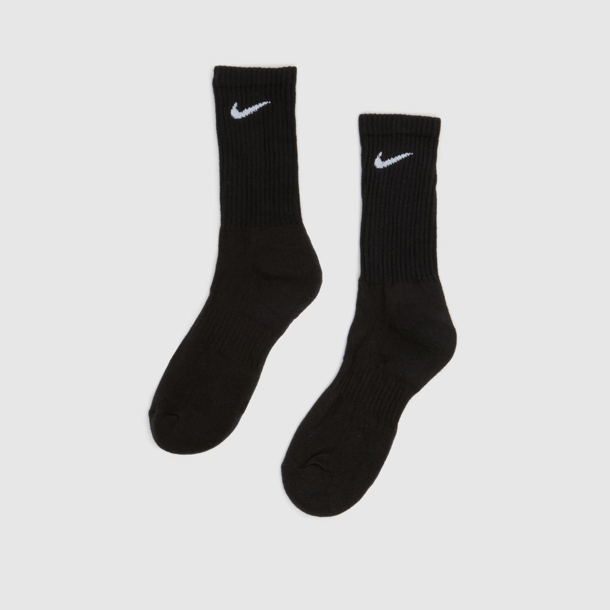 Nike Everyday Crew Socks 6 Pack in Black & White Nike Everyday Crew Socks 6 Pack 7
