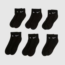 Nike Ankle Socks 6 Pack,1 of 4