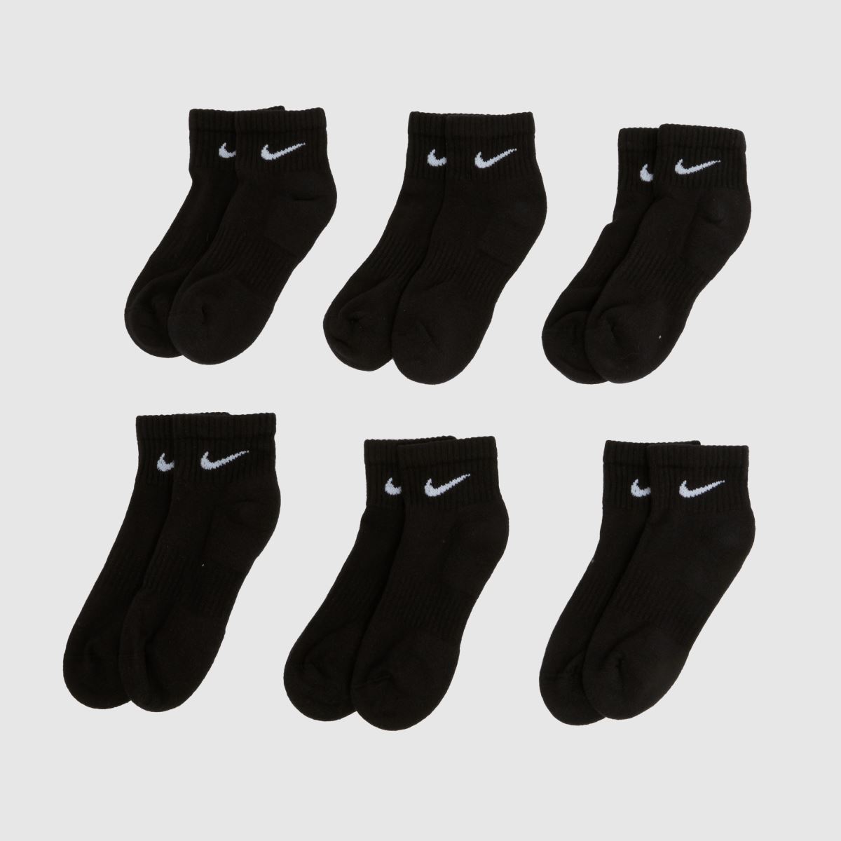 Nike Ankle Socks 6 Pack 