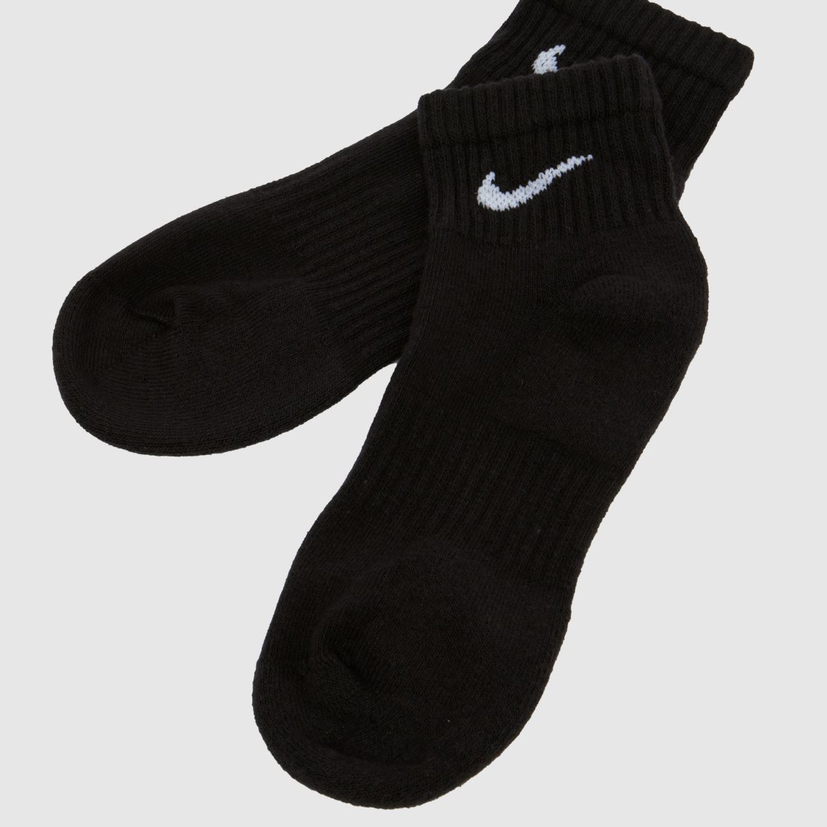 Nike Ankle Socks 6 Pack in Black Nike Ankle Socks 6 Pack 4