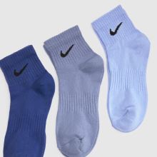 Nike Everyday Ankle Sock 3 Pack,2 of 4