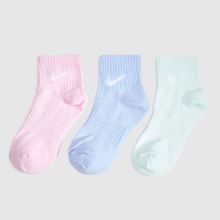 Nike Everyday Ankle Socks 3 Pack,1 of 4