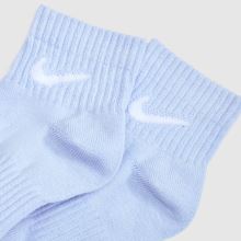 Nike Everyday Ankle Socks 3 Pack,3 of 4