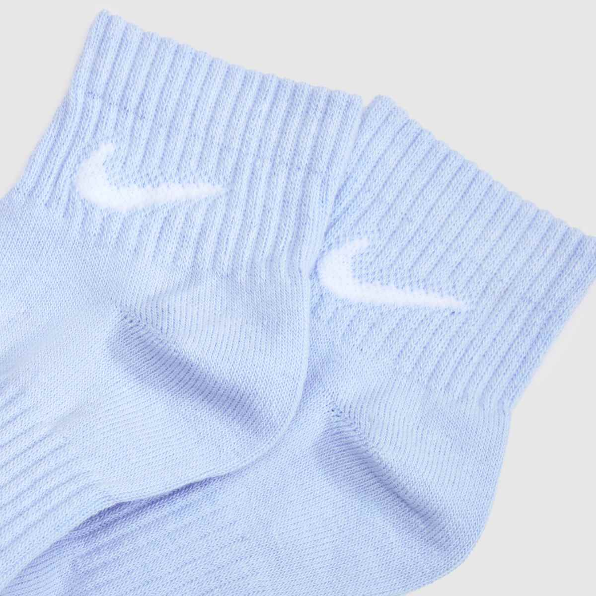 Nike Everyday Ankle Socks 3 Pack in Pink Multi Nike Everyday Ankle Socks 3 Pack 4