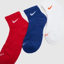 Nike Everyday Ankle Socks 3 PK,3 of 4