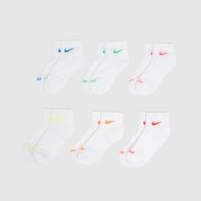 Nike Everyday Ankle Socks 6 PK,1 of 4