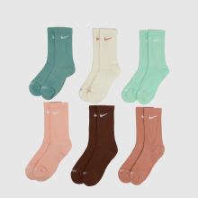 Nike Everyday Plus Crew Sock 6 Pack,1 of 4