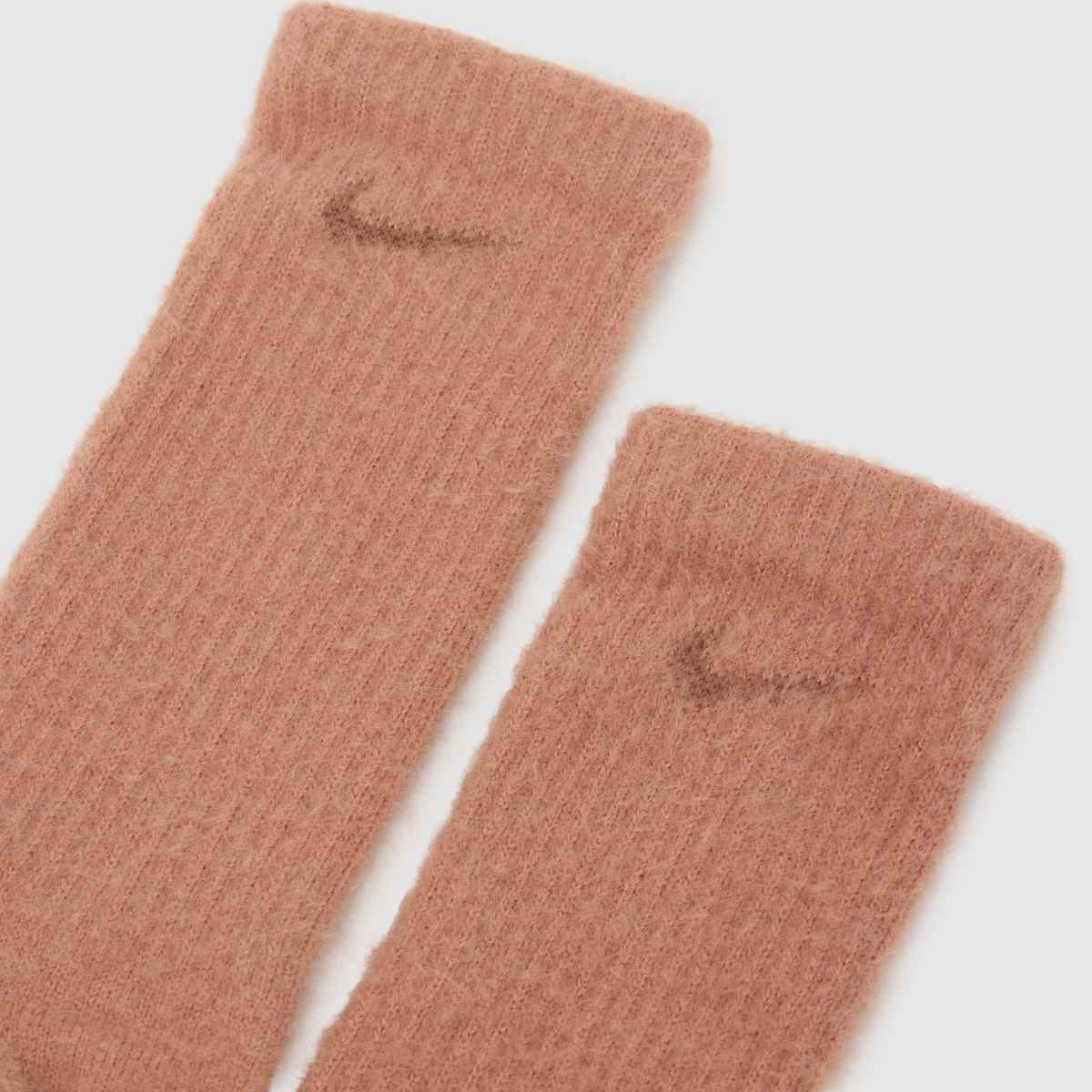 fluffy nike socks