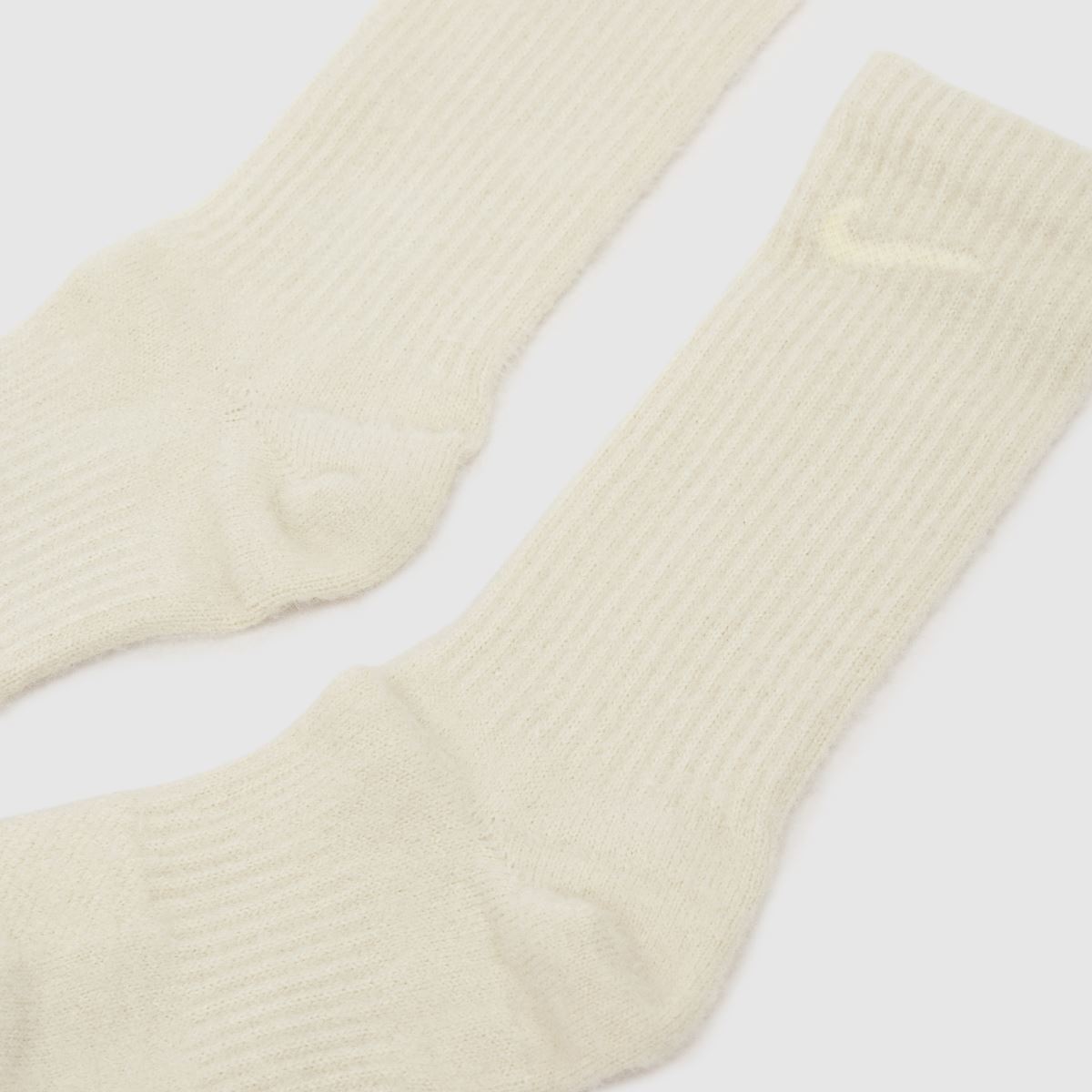 nike socks off white