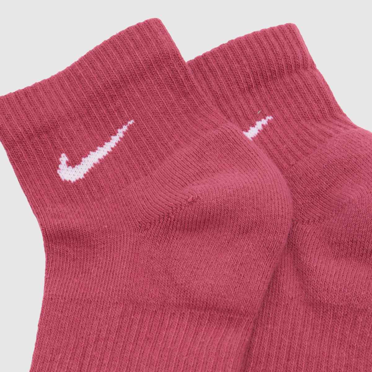 Nike Everyday Ankle Sock 3PK in Pink Multi Nike Everyday Ankle Sock 3PK 4