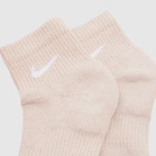 Nike Everyday Ankle Sock 3PK in Pink Multi Nike Everyday Ankle Sock 3PK,4 of 4