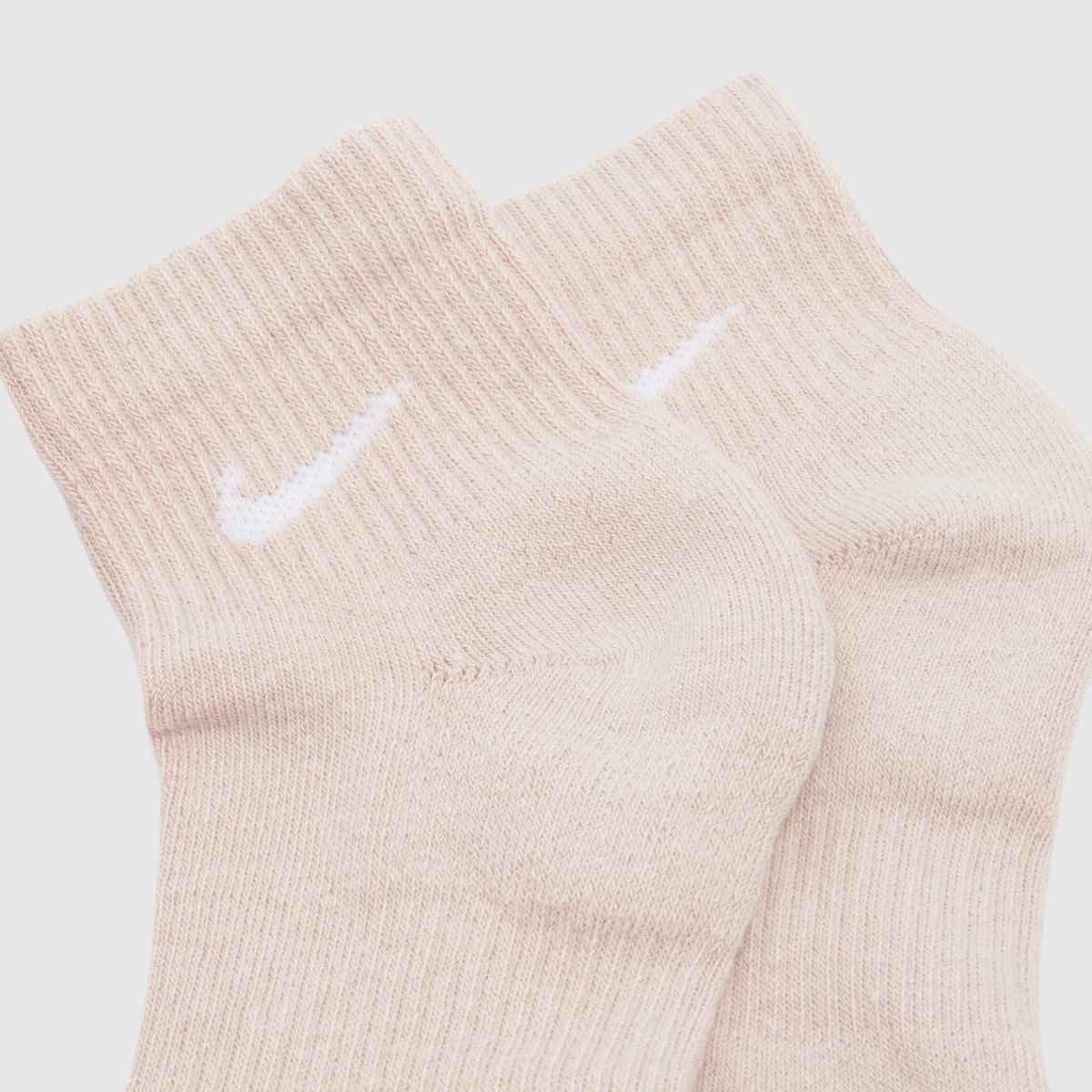 Nike Everyday Ankle Sock 3PK in Pink Multi Nike Everyday Ankle Sock 3PK 7