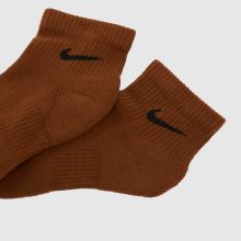 Nike Everyday Ankle Sock 6 PK in Multi Nike Everyday Ankle Sock 6 PK,3 of 4
