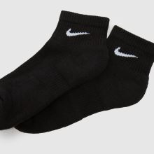 Nike Everyday Ankle Sock 6 PK in Black & Grey Nike Everyday Ankle Sock 6 PK,3 of 4