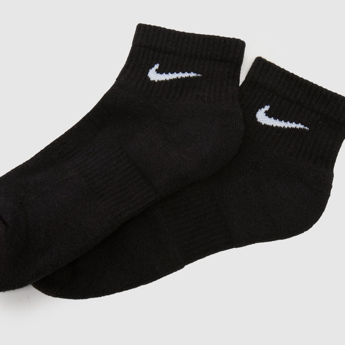 Nike Everyday Ankle Sock 6 PK in Black & Grey Nike Everyday Ankle Sock 6 PK 4