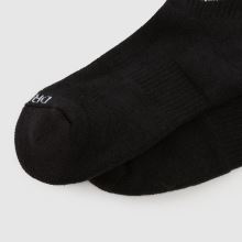 Nike Everyday Ankle Sock 6 PK in Black & Grey Nike Everyday Ankle Sock 6 PK,4 of 4