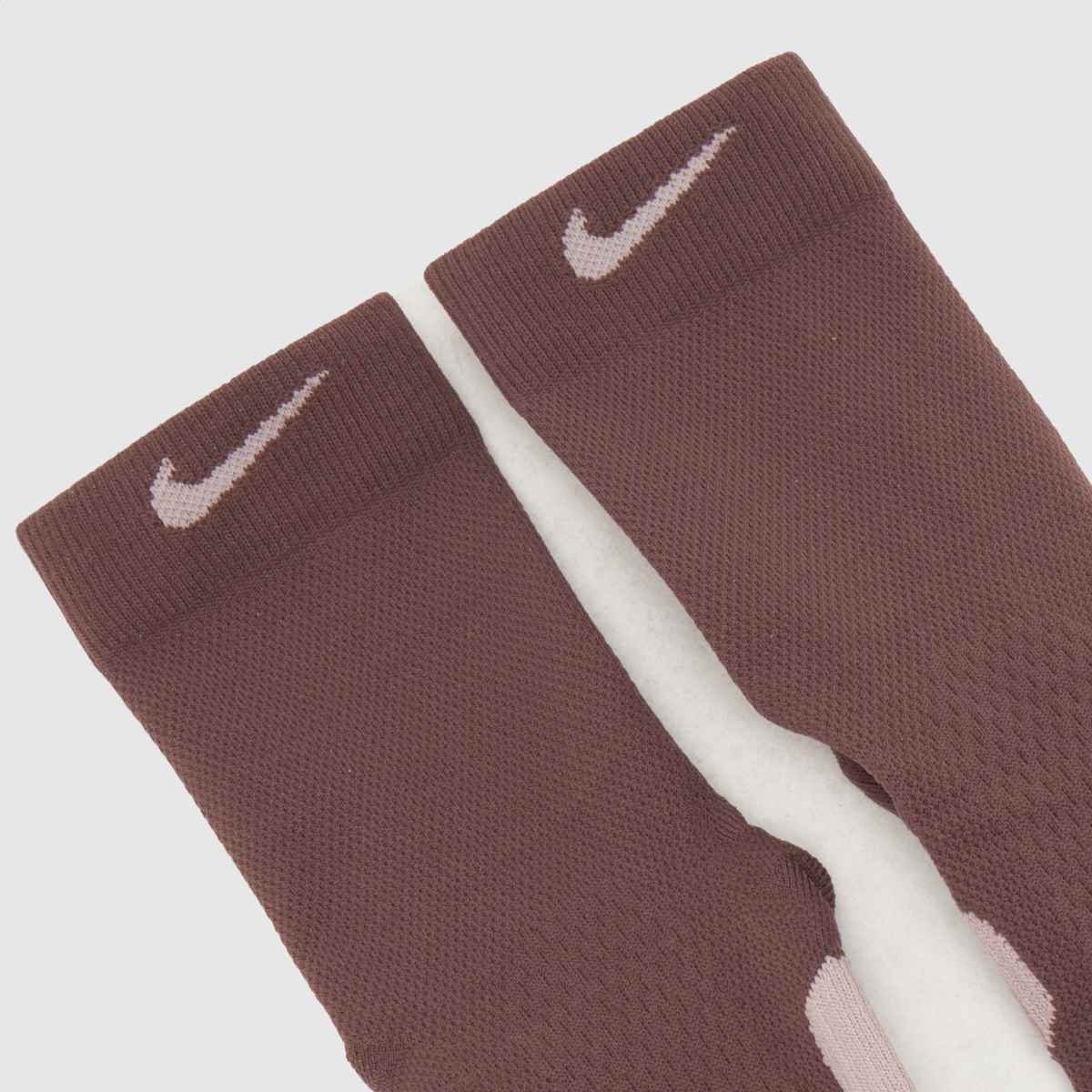 Nike Crew Socks in Brown Multi Nike Crew Socks 4