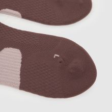 Nike Crew Socks in Brown Multi Nike Crew Socks,4 of 4