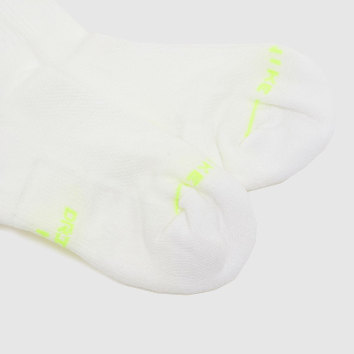 Nike Everyday Crew Socks 6PK in White Multi Nike Everyday Crew Socks 6PK 7