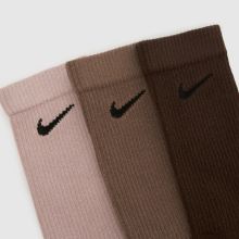 Nike Bunt Everyday Crew Socks 6pk Nike Everyday Crew Socks 6PK,2 von 4