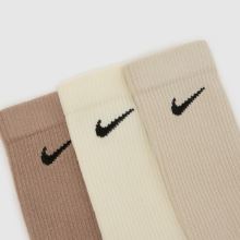 Nike Bunt Everyday Crew Socks 6pk Nike Everyday Crew Socks 6PK,3 von 4
