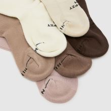 Nike Bunt Everyday Crew Socks 6pk Nike Everyday Crew Socks 6PK,4 von 4