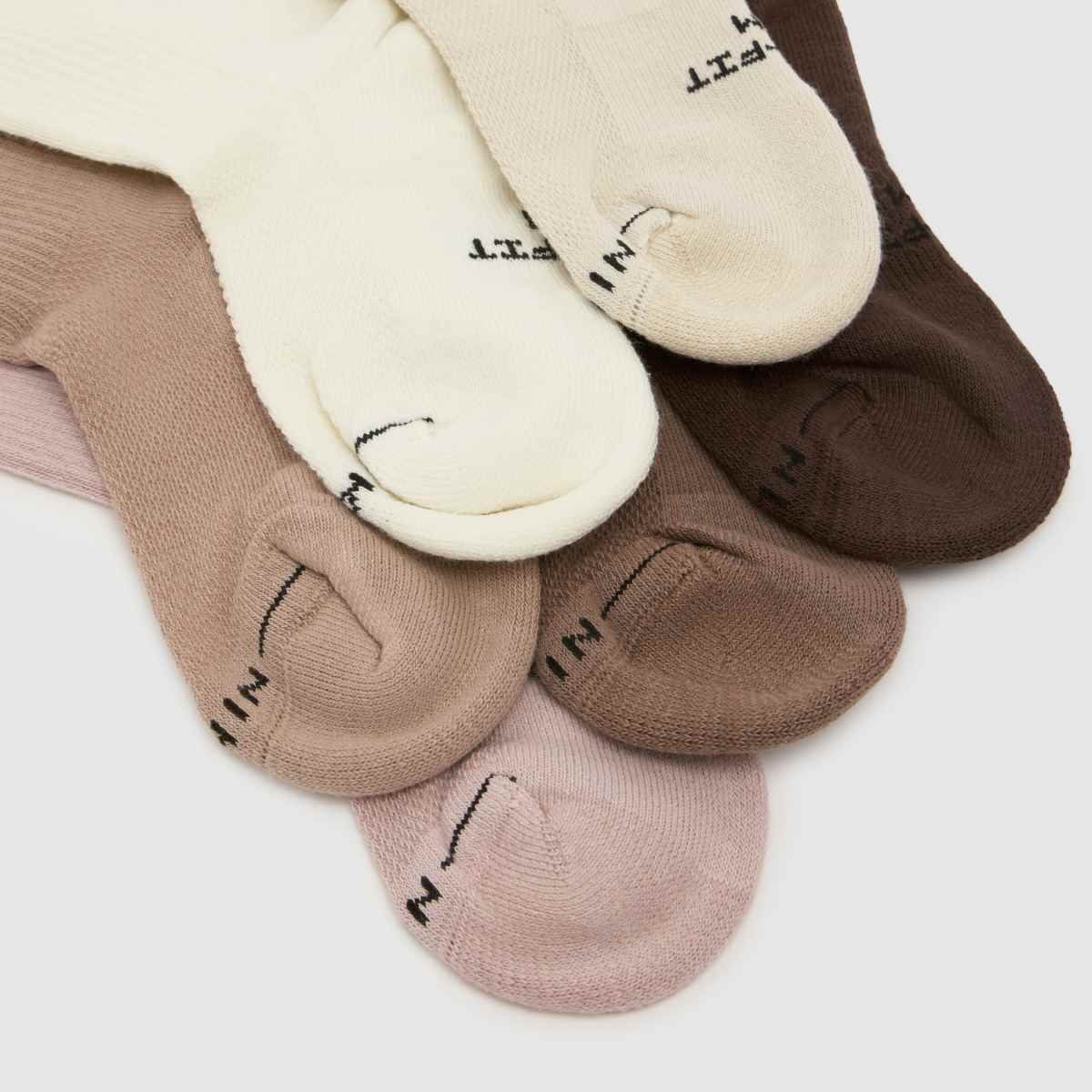 Nike Bunt Everyday Crew Socks 6pk Nike Everyday Crew Socks 6PK 7