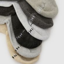 Nike Everyday Crew Socks 6 Pack in Multi Nike Everyday Crew Socks 6 Pack,4 of 4