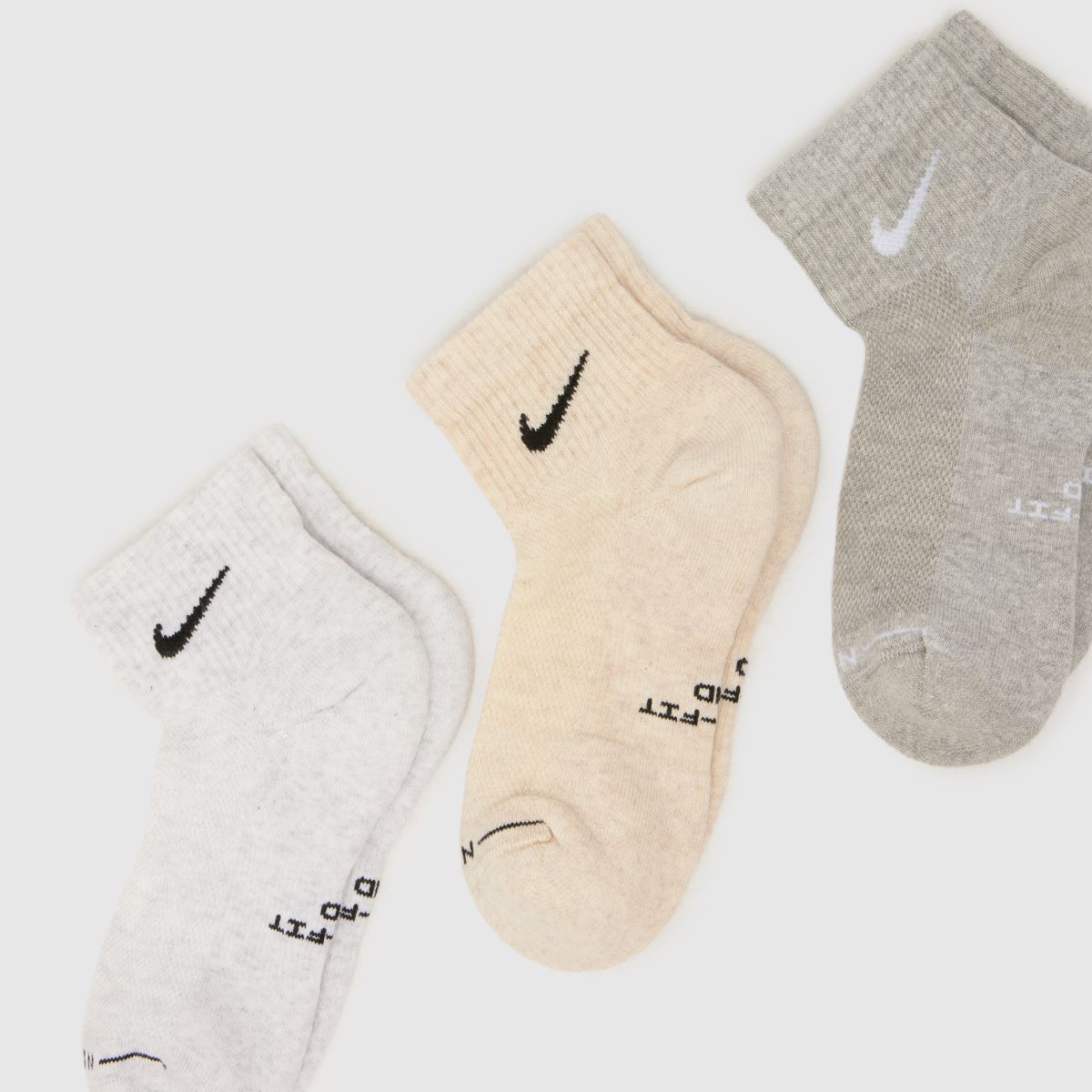 Nike Everyday Ankle Socks 3pk Nike Everyday Ankle Socks 3PK 1