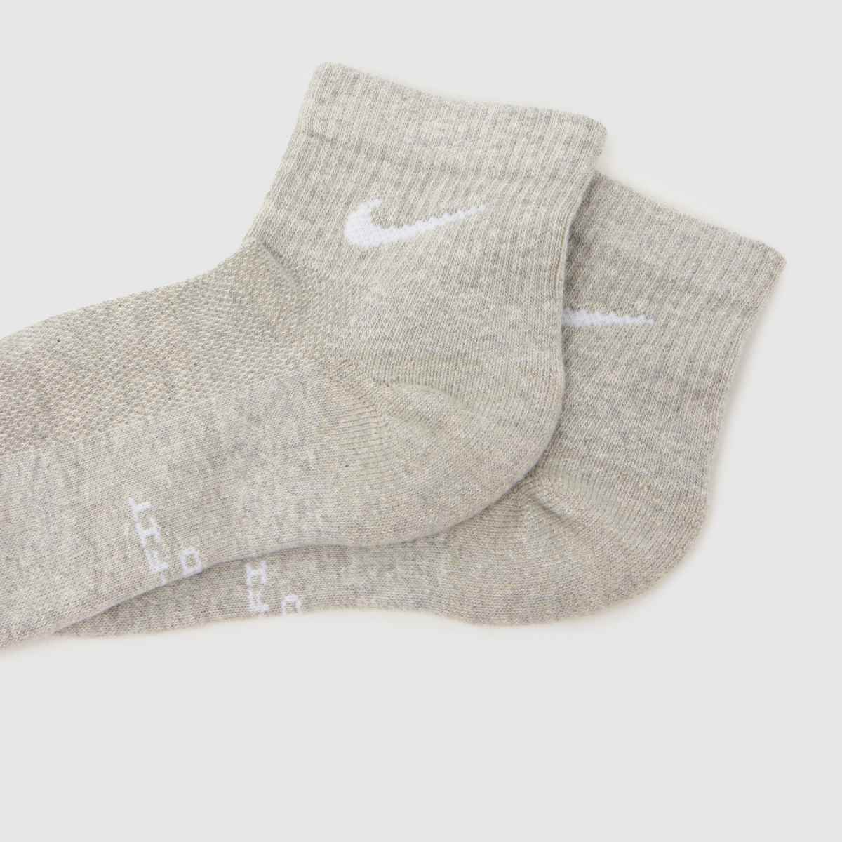 Nike Everyday Ankle Socks 3pk Nike Everyday Ankle Socks 3PK 4