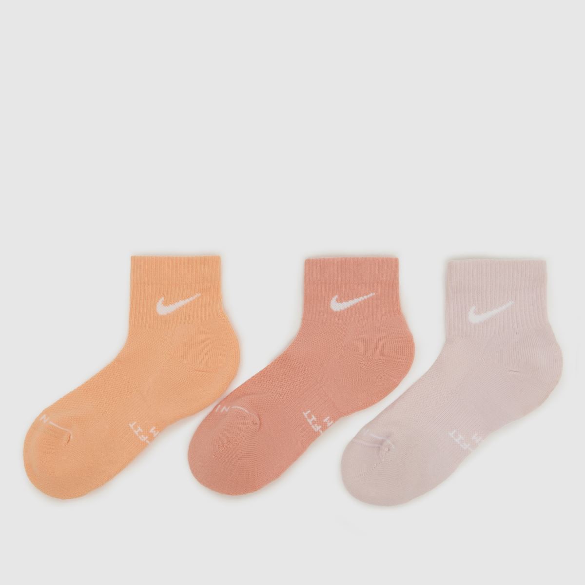 Nike Multi Everyday Ankle Socks 3PK