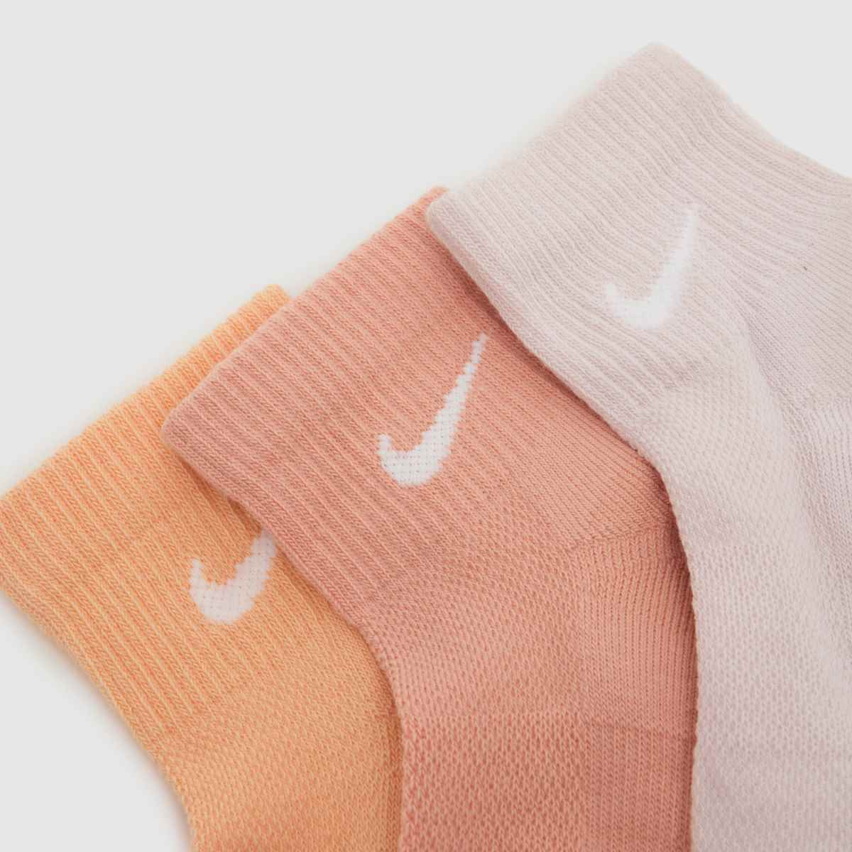 Nike Bunt Everyday Ankle Socks 3pk Nike Everyday Ankle Socks 3PK 1