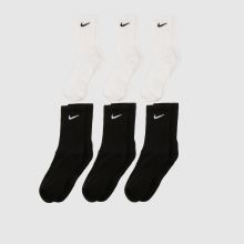 Nike Everyday Crew Socks 6PK,1 of 4
