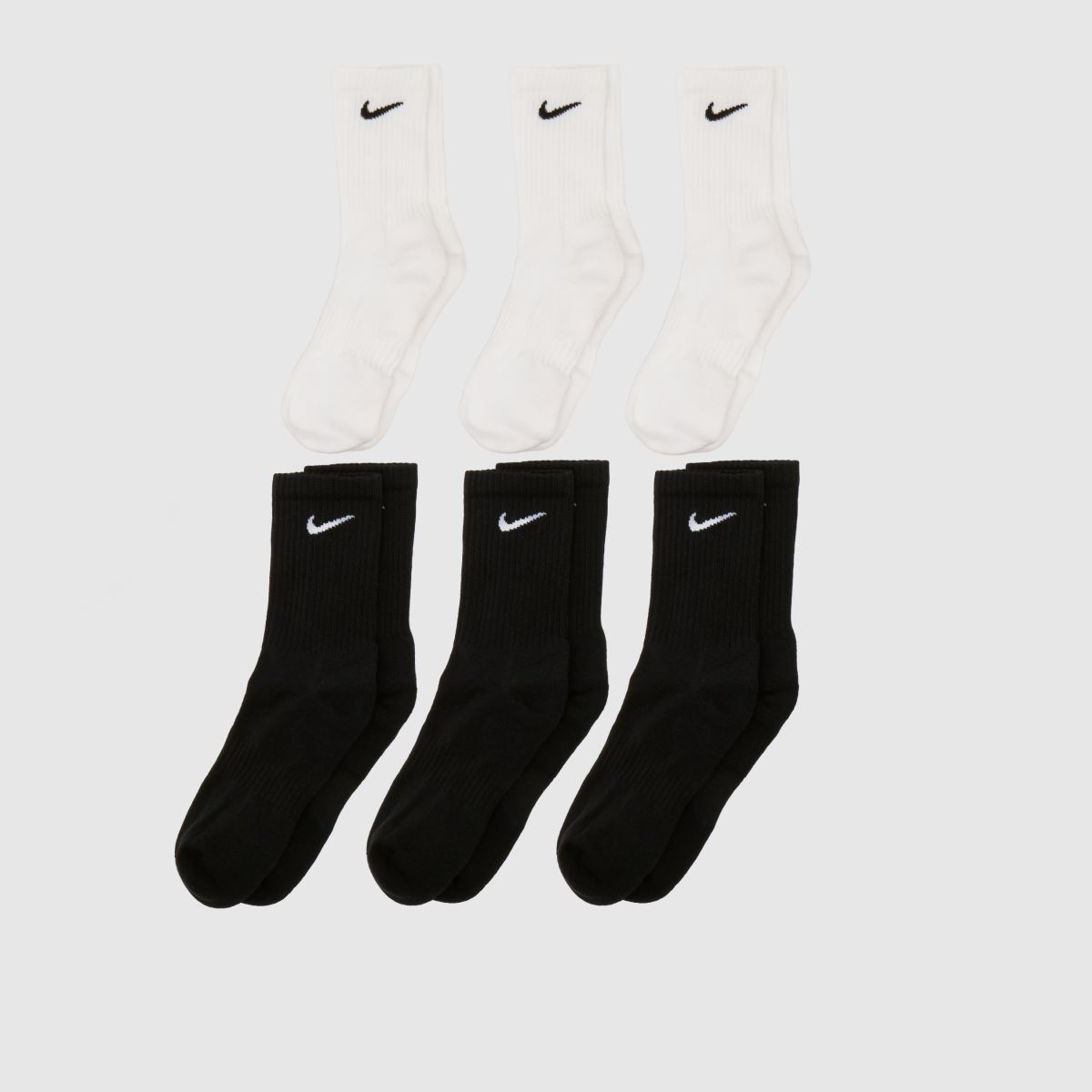 Nike Everyday Crew Socks 6PK 