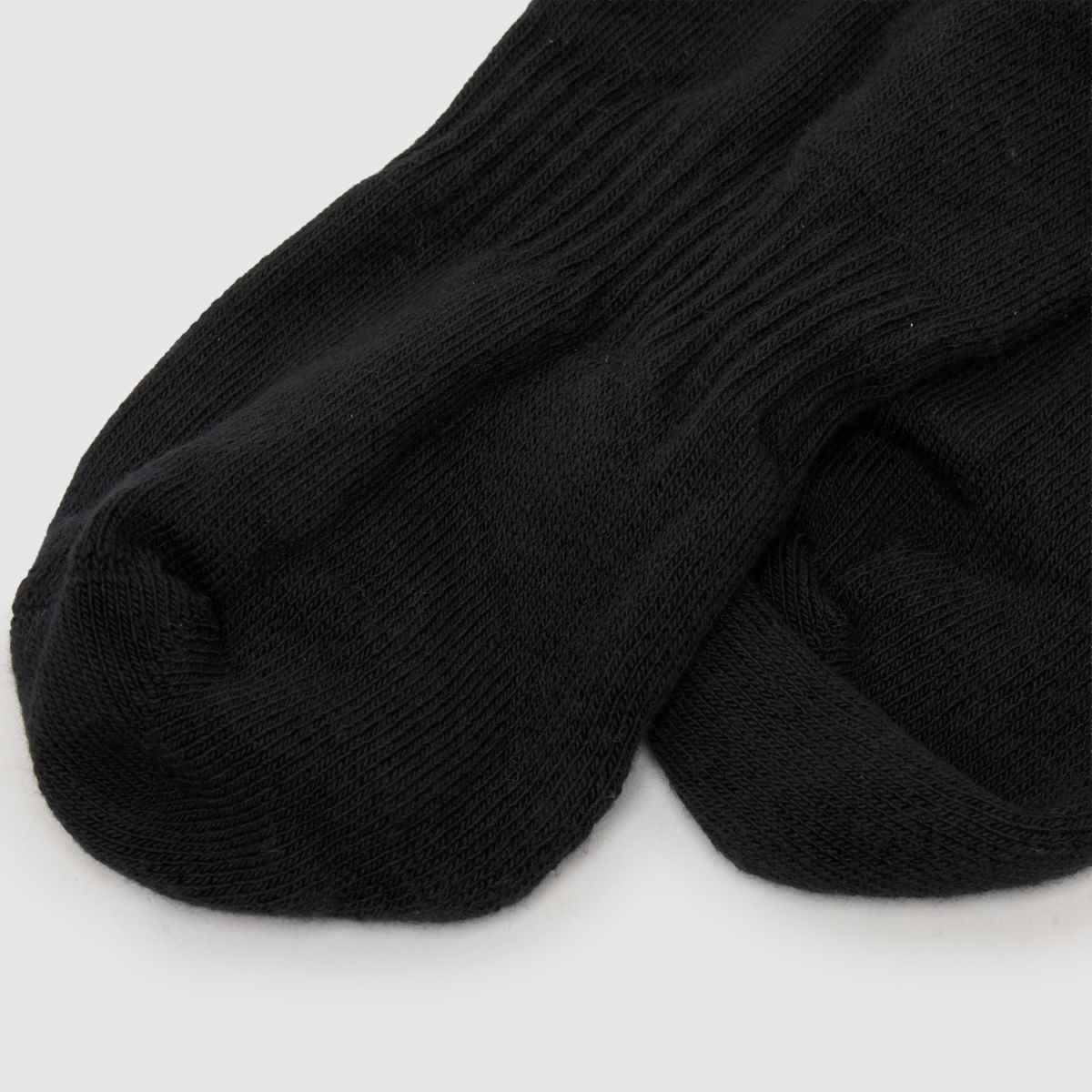 Nike Everyday Crew Socks 6PK in Black Multi Nike Everyday Crew Socks 6PK 7