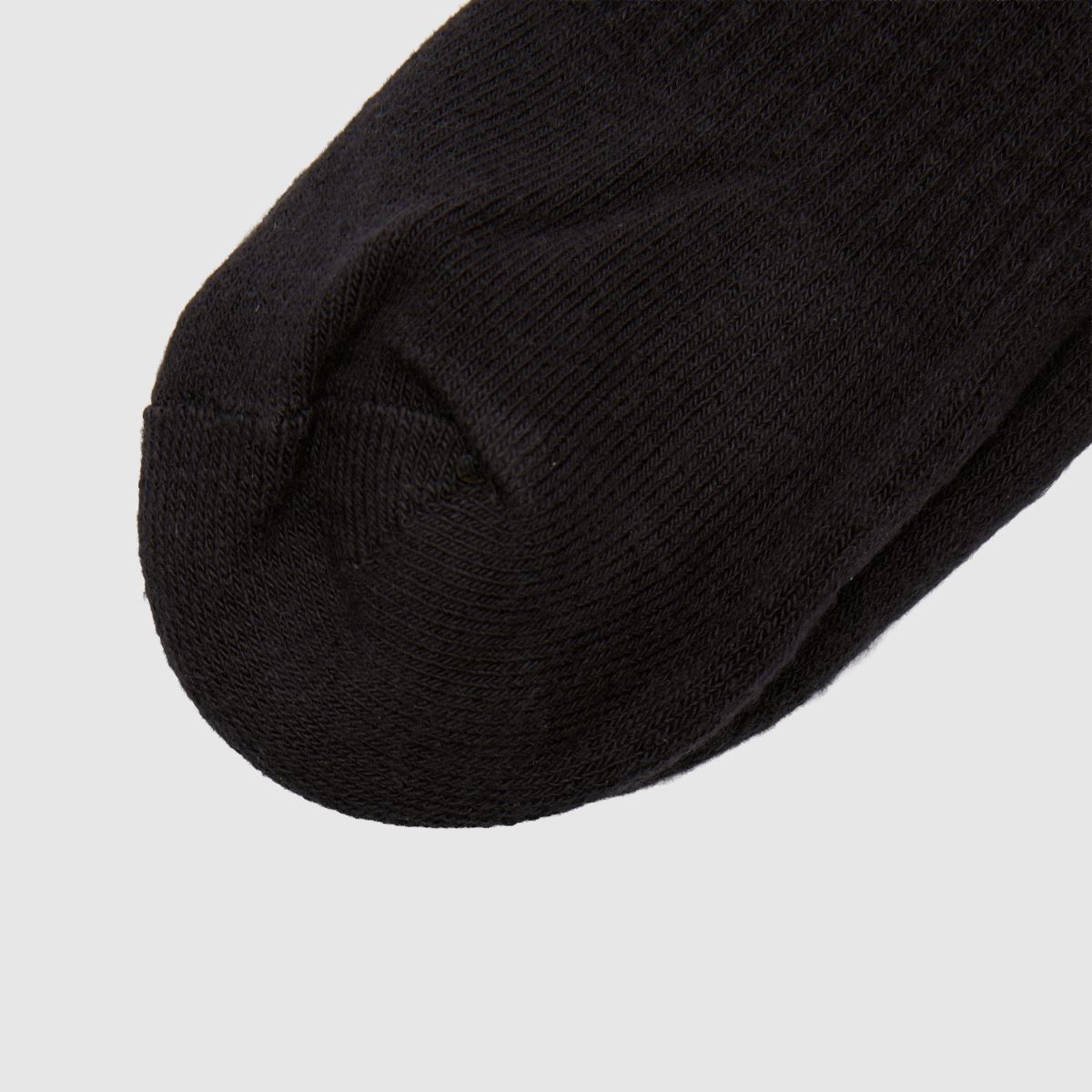 Nike Schwarz-weiß Crew Socks 3pk Nike Crew Socks 3PK 7