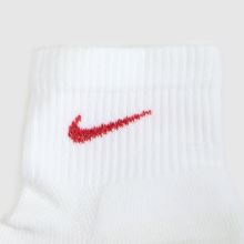 Nike Metallic Ankle Socks 3pk,4 of 4