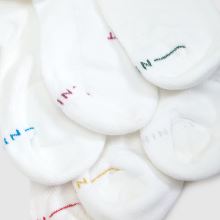 Nike Metallic Crew Socks 6PK in White Multi Nike Metallic Crew Socks 6PK,4 of 4