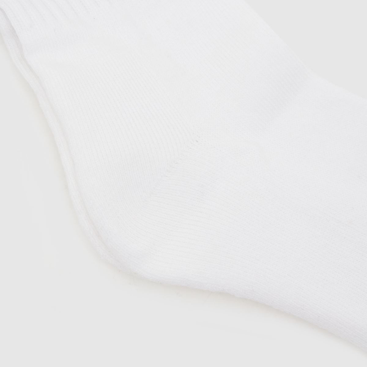 Oakley Essential Crew Sock 3PK in White Oakley Essential Crew Sock 3PK 4