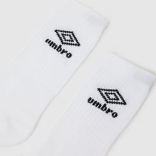 UMBRO Sports Crew Sock 3 Pack,2 of 4