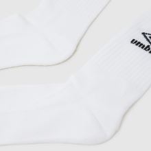UMBRO Sports Crew Sock 3 Pack,3 of 4