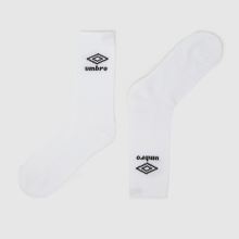 UMBRO Sports Crew Sock 3 Pack,4 of 4