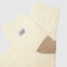 New Balance Chunky Knit Ankle Sck 3 Pk,3 of 4