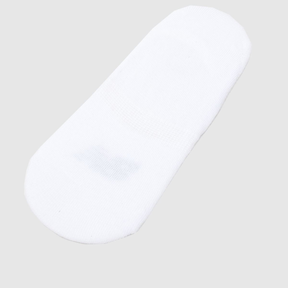 New Balance No Show Socks 3 Pack in White New Balance No Show Socks 3 Pack 7
