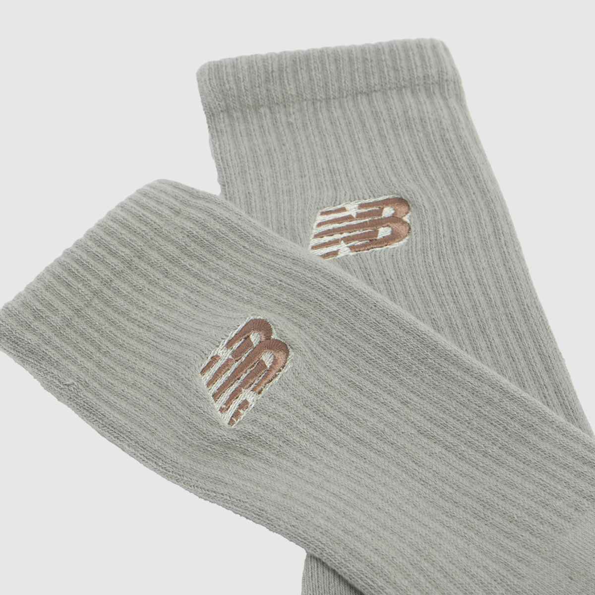 New Balance Midcalf Logo Socks 3 Pack in Multi New Balance Midcalf Logo Socks 3 Pack 1