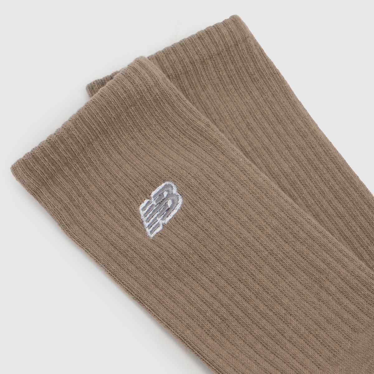 New Balance Mid Calf Logo 3PK in Multi New Balance Mid Calf Logo 3PK 4